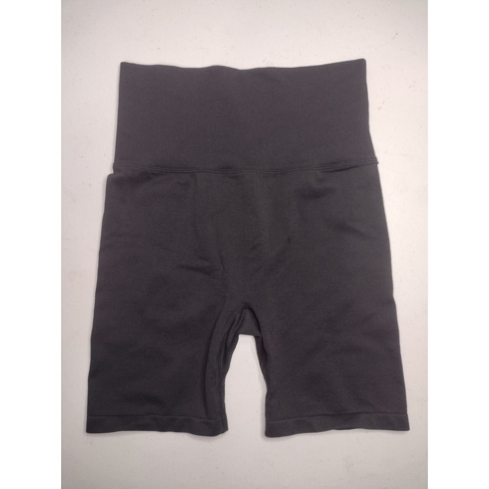 Victoria's Secret‎ PINK High Waisted Seamless Bike Shorts Black XS